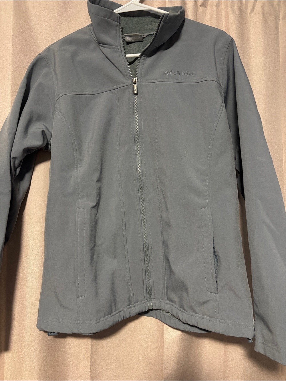 Columbia Women's  Dusty Blue Softshell Utility Jacket
